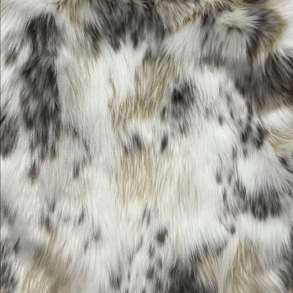 NWT Zara ZW collection faux fur coat - Picture 8 of 8